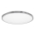 Top Light - LED stropno svetlo za kupatilo SILVER LED/18W/230V IP44 3000/4000/6500K prečnik 34 cm sjajni hrom