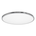 Top Light - LED stropno svetlo za kupatilo SILVER LED/24W/230V IP44 3000/4000/6500K prečnik 39 cm sjajni hrom