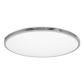 Top Light - LED stropno svetlo za kupatilo SILVER LED/24W/230V IP44 3000/4000/6500K prečnik 39 cm sjajni hrom