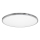 Top Light - LED stropno svetlo za kupatilo SILVER LED/24W/230V IP44 3000/4000/6500K prečnik 39 cm sjajni hrom