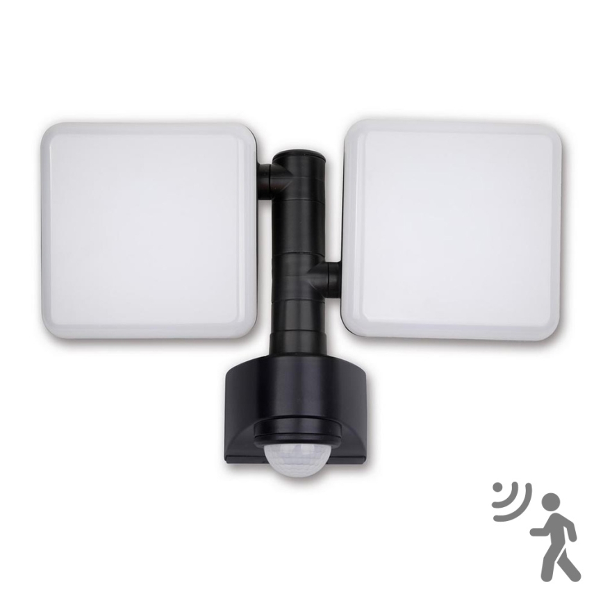 Top Light Lucca 2 PIR - LED Spoljašnje zidno svetlo sa senzorom LUCCA 2xLED/10W/230V IP54