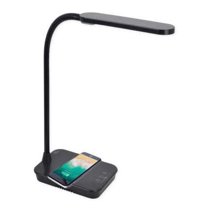 Top Light Luisa C - LED prigušiva stona lampa LUISA LED/5W/230V, crna