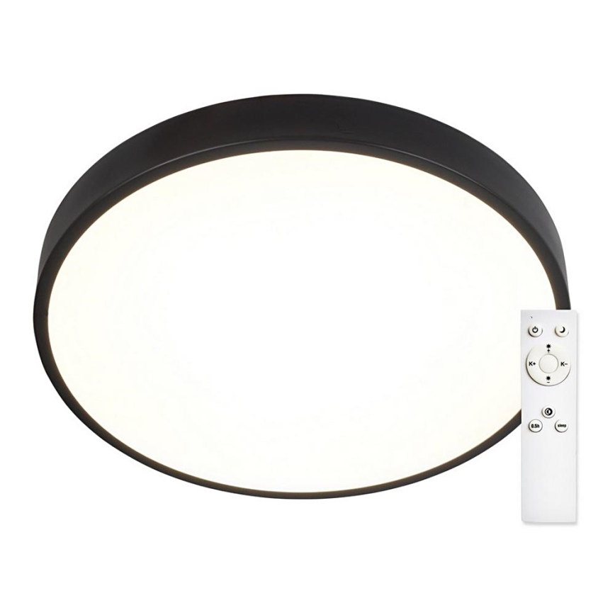 Top Light Metal 60C RC - LED prigušiva stropna svetiljka METAL LED/60W/230V + daljinski upravljač