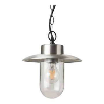 Top Light NORDIC R - Spoljašnji luster na lancu NORDIC 1xE27/40W/230V IP44