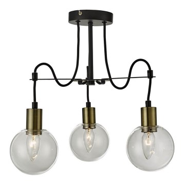 Top Light Novel 3K - Luster na štangu NOVEL 3xE14/40W/230V