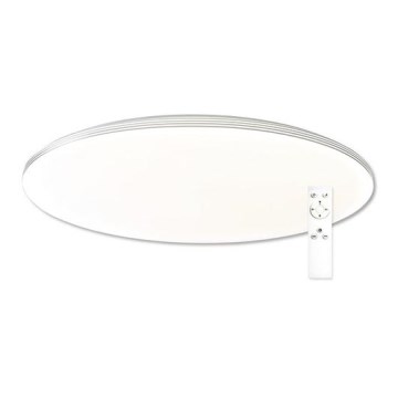 Top Light Ocean K RC - LED prigušiva plafonska svetiljka OCEAN LED/60W/230V + daljinski upravljač