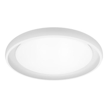 Top Light - prigušiva plafonska LED svetiljka SALERNO LED/60W/230V 3000-6500K, prečnik 60 cm, bela + daljinski upravljač