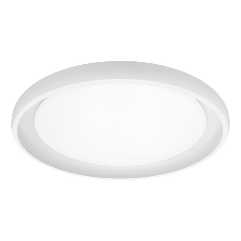 Top Light - prigušiva plafonska LED svetiljka SALERNO LED/60W/230V 3000-6500K, prečnik 60 cm, bela + daljinski upravljač