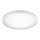 Top Light - prigušiva plafonska LED svetiljka SALERNO LED/60W/230V 3000-6500K, prečnik 60 cm, bela + daljinski upravljač