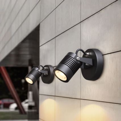 Top Light - LED spoljašnje zidno svetlo IBIZA LED/5W/230V IP54