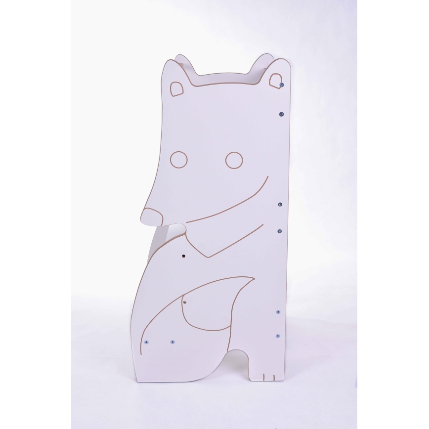 Toranj za učenje FOX beli