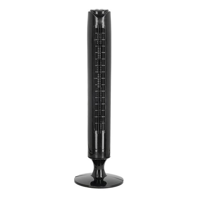 Tornjski ventilator LISSE 45W/230V 91,4 cm crne boje + daljinski upravljač
