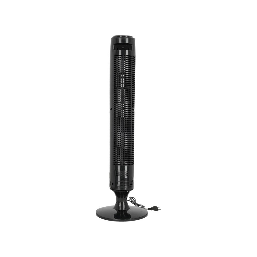 Tornjski ventilator LISSE 45W/230V 91,4 cm crne boje + daljinski upravljač
