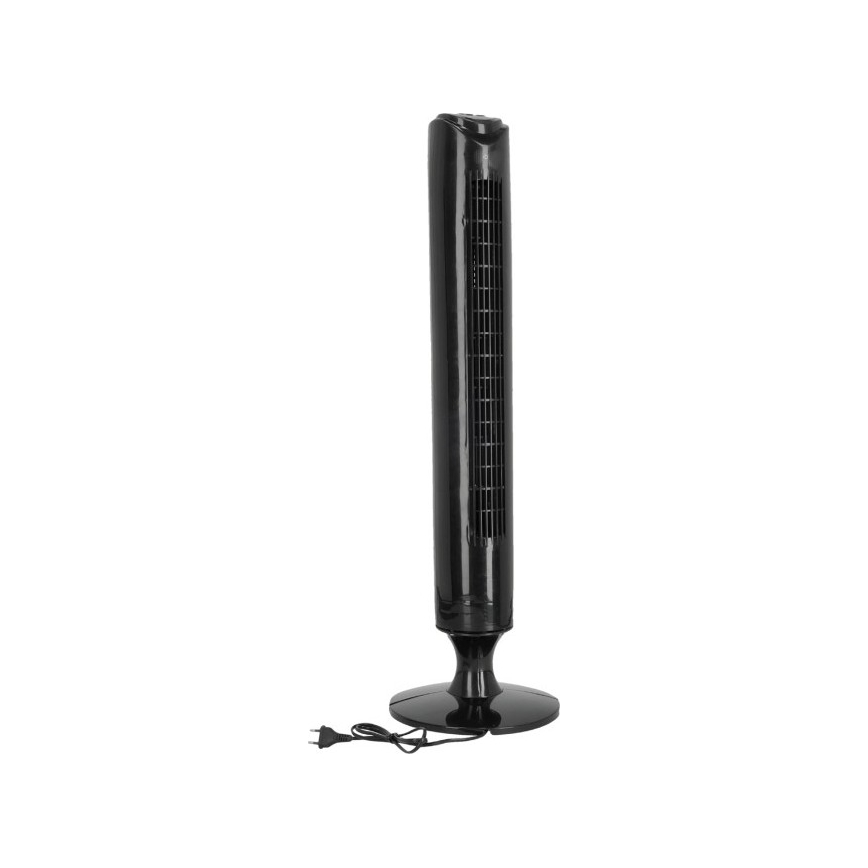 Tornjski ventilator LISSE 45W/230V 91,4 cm crne boje + daljinski upravljač