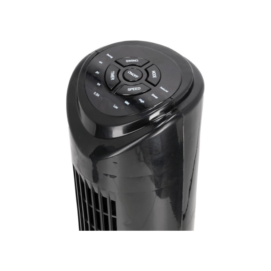 Tornjski ventilator LISSE 45W/230V 91,4 cm crne boje + daljinski upravljač