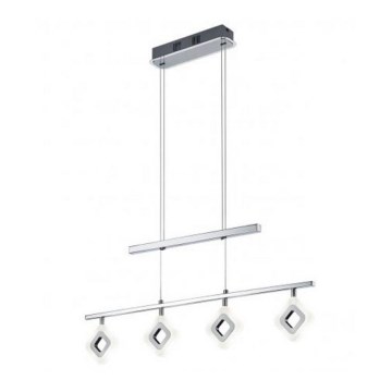 Trio - LED luster na sajli PARADOX 4xLED/4,3W/230V