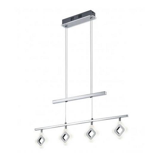 Trio - LED luster na sajli PARADOX 4xLED/4,3W/230V