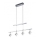 Trio - LED luster na sajli PARADOX 4xLED/4,3W/230V