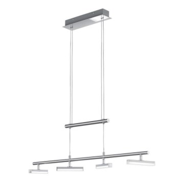 Trio - LED prigušiva luster na sajli OPIUM 4xLED/4,5W/230V