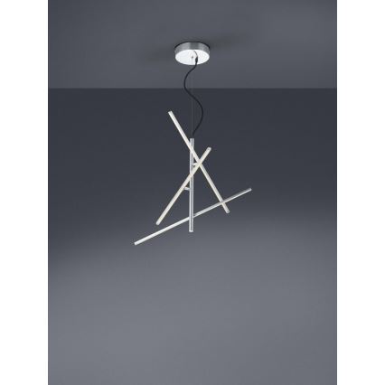 Trio - LED prigušiva luster na sajli TIRIAC 3xLED/7,5W/230V