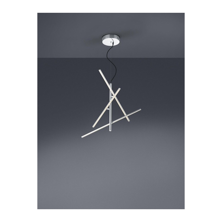 Trio - LED prigušiva luster na sajli TIRIAC 3xLED/7,5W/230V