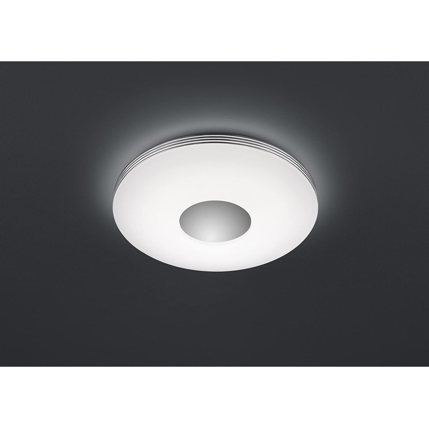 Trio - LED prigušiva plafonska svetiljka CASTOR LED/25W/230V + daljinski upravljač