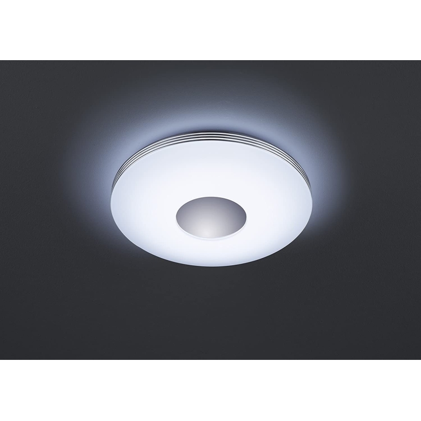 Trio - LED prigušiva plafonska svetiljka CASTOR LED/25W/230V + daljinski upravljač