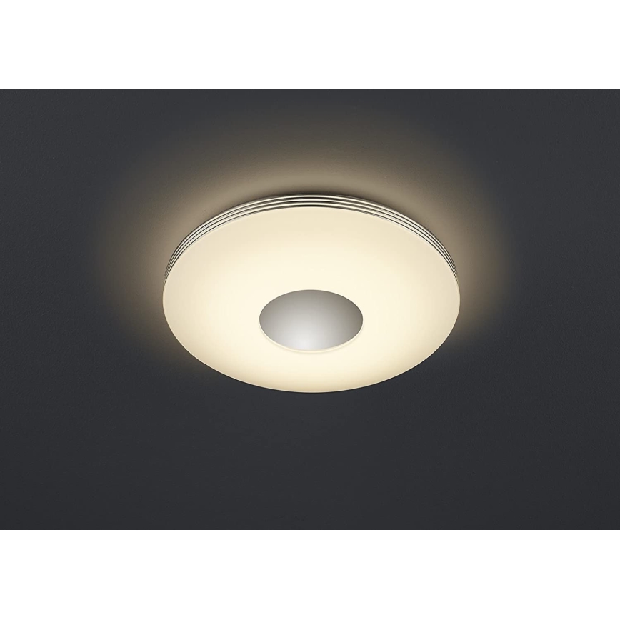 Trio - LED prigušiva plafonska svetiljka CASTOR LED/25W/230V + daljinski upravljač