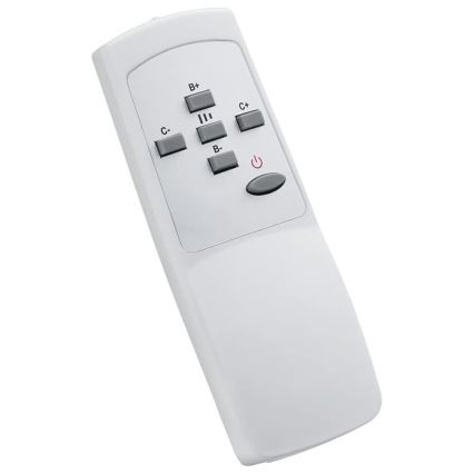 Trio - LED prigušiva plafonska svetiljka CASTOR LED/25W/230V + daljinski upravljač