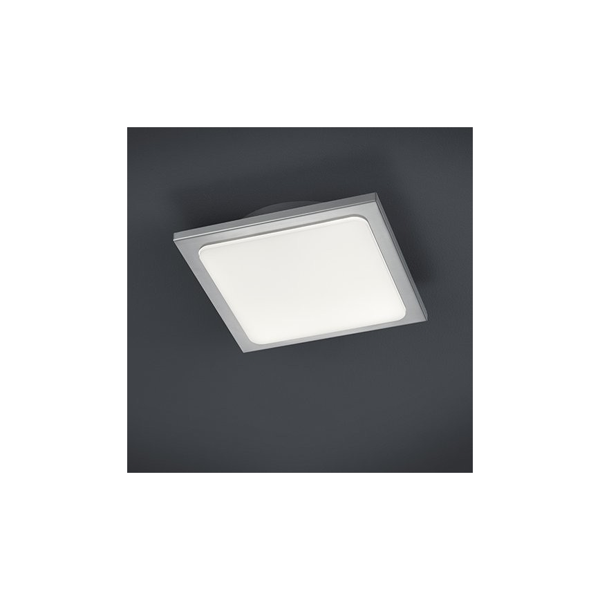 TRIO - LED prigušiva stropna svetiljka DENVER 1xLED/20W/230V mat hrom