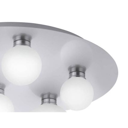 Trio - LED RGB prigušiva plafonska svetiljka DICAPO 5xLED/3W/230V 3000-5000K + daljinski upravljač