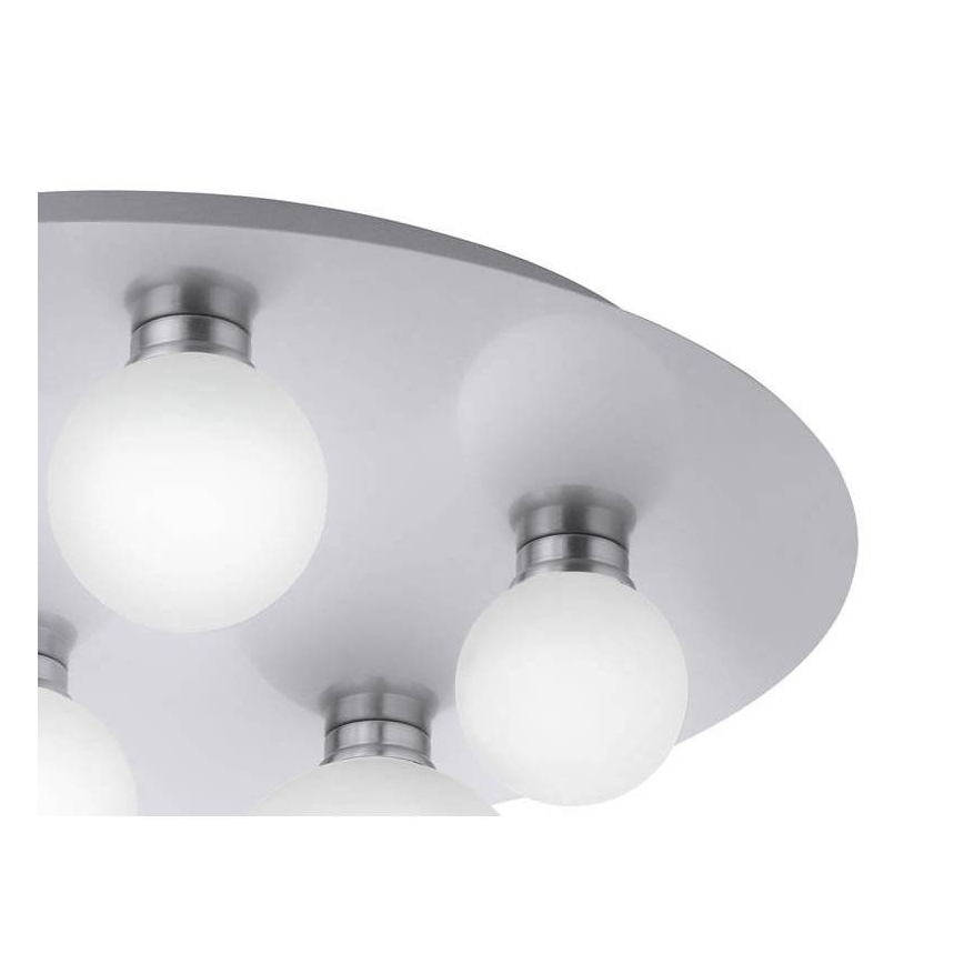 Trio - LED RGB prigušiva plafonska svetiljka DICAPO 5xLED/3W/230V 3000-5000K + daljinski upravljač