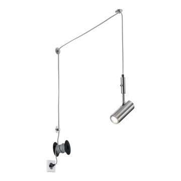 Trio - Luster na sajli CARLA 1xGU10/35W/230V