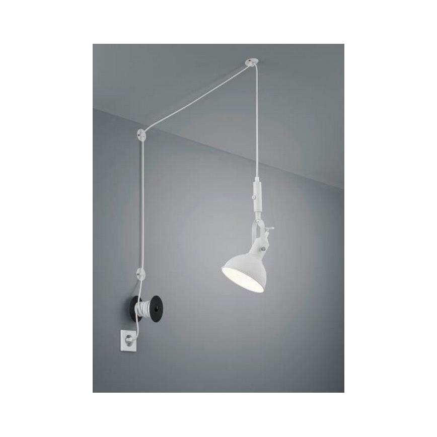 Trio - Luster na sajli CARLOTTA 1xE14/28W/230V