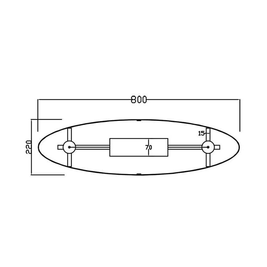 Trio - Luster na sajli DUNCAN 4xE14/40W/230V