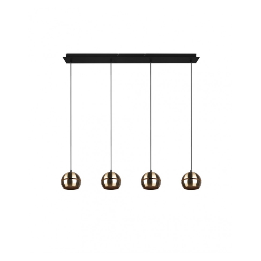 Trio - Luster na sajli FLETCHER 4xE14/40W/230V mesing