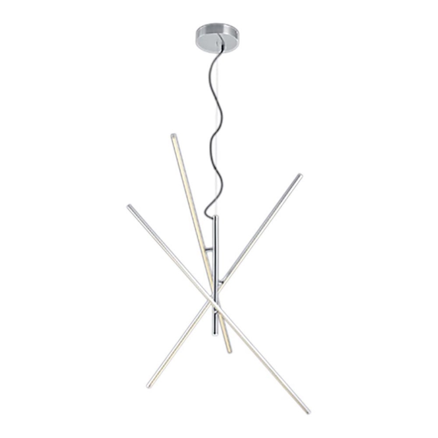 Trio - prigušiva LED luster na sajli TIRIAC 3xLED/8,5W/230V