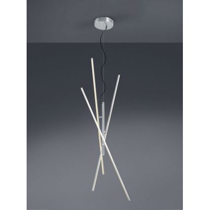 Trio - prigušiva LED luster na sajli TIRIAC 3xLED/8,5W/230V