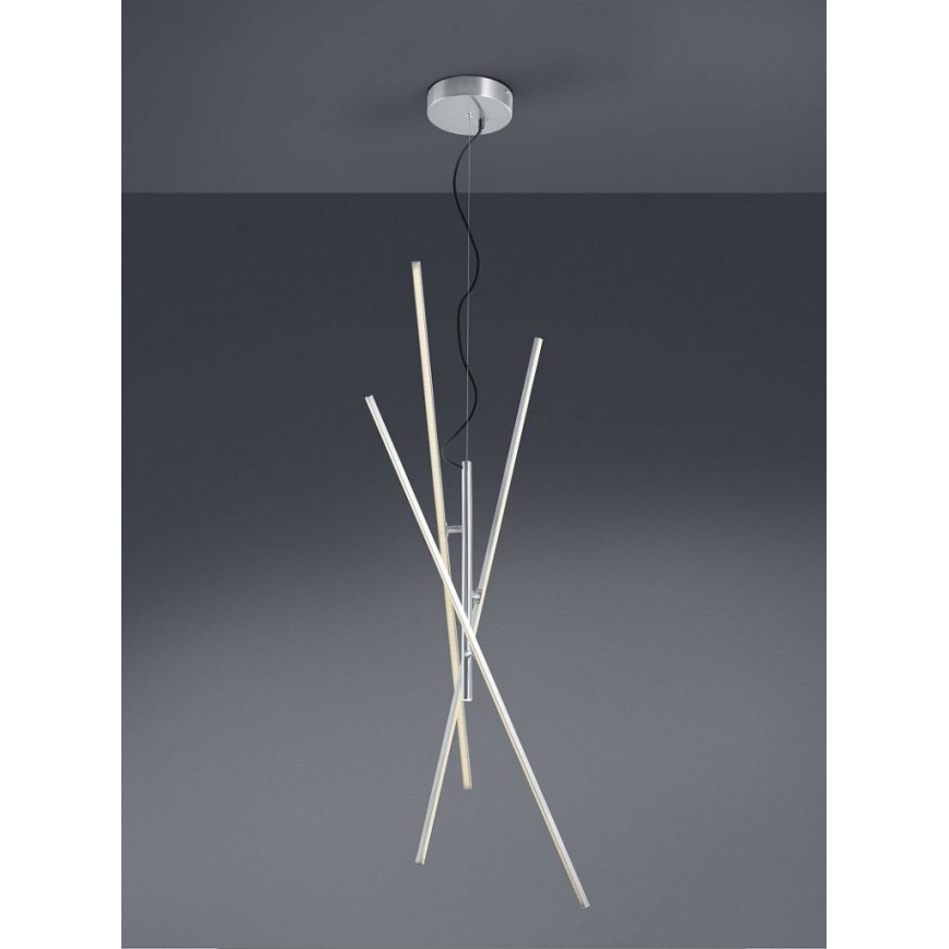 Trio - prigušiva LED luster na sajli TIRIAC 3xLED/8,5W/230V