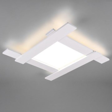 Trio - prigušiva LED plafonska lampa BELFAST LED/18W/230V + LED/14W/230V 4000K