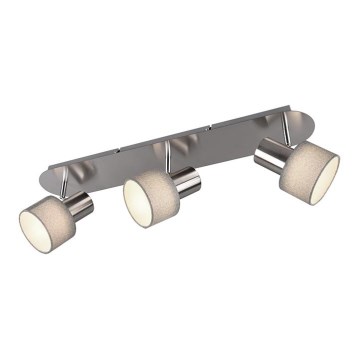 Trio - spot svetiljka WAILER 3xGU10/5W/230V mat hrom