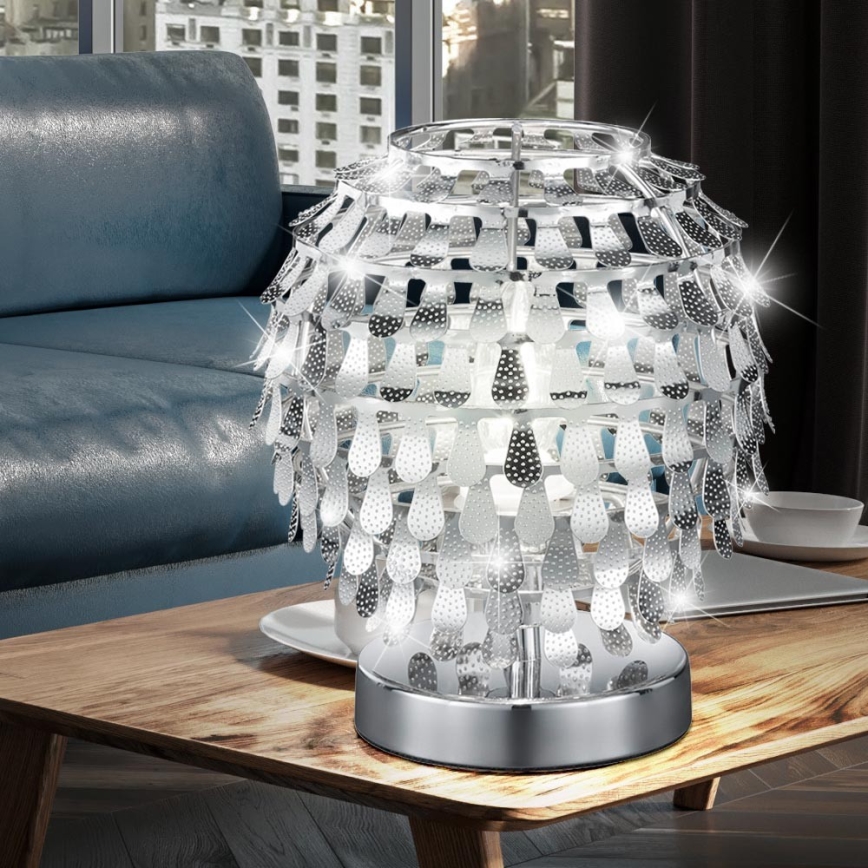 Trio - Stona lampa GLOBAL 1xE14/40W/230V