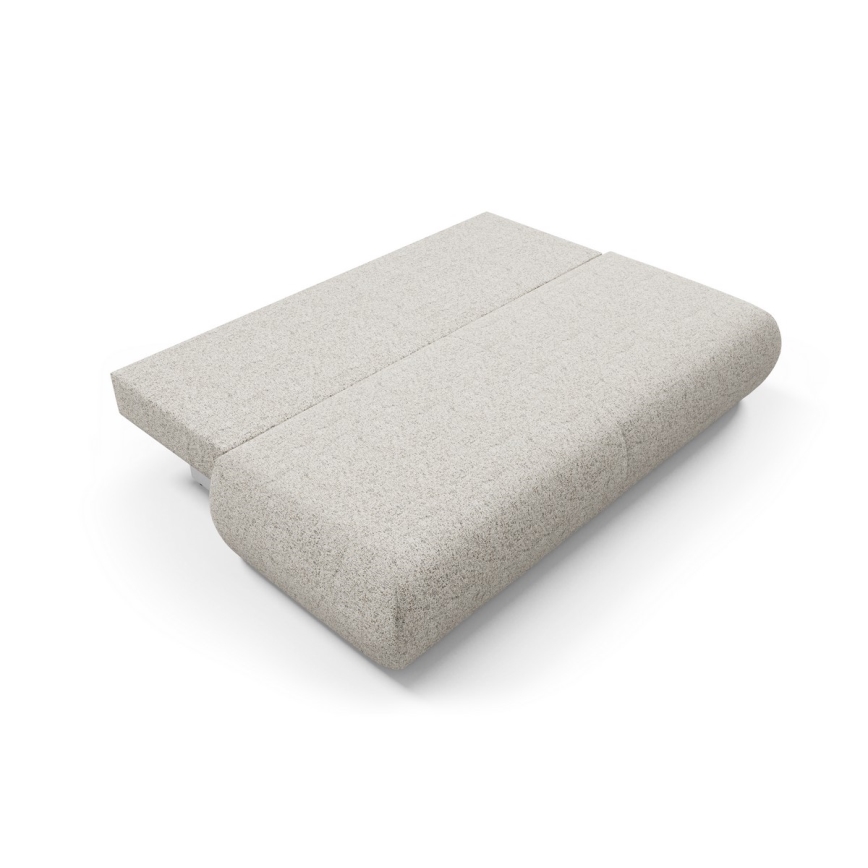 Trosed na razvlačenje sa prostorom za odlaganje PRATO bež