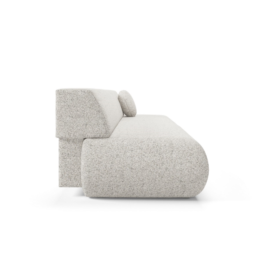 Trosed na razvlačenje sa prostorom za odlaganje PRATO bež