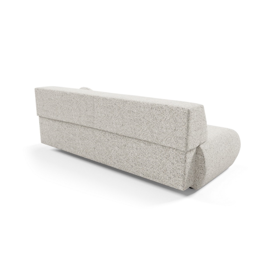 Trosed na razvlačenje sa prostorom za odlaganje PRATO bež