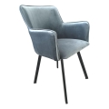 Trpezarijska stolica AMELIA, siva