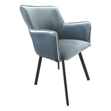 Trpezarijska stolica AMELIA, siva