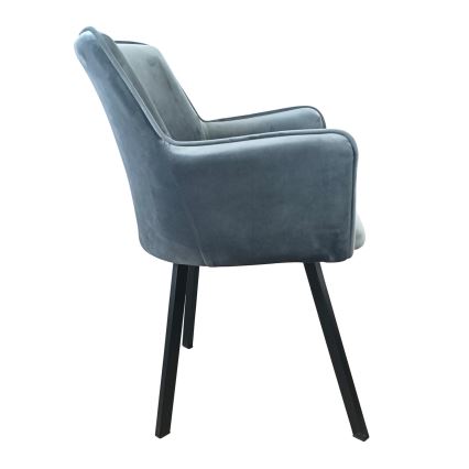 Trpezarijska stolica AMELIA, siva