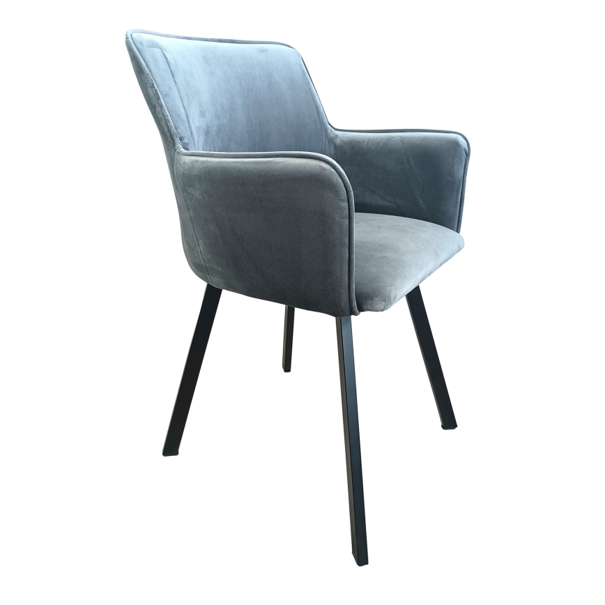 Trpezarijska stolica AMELIA, siva