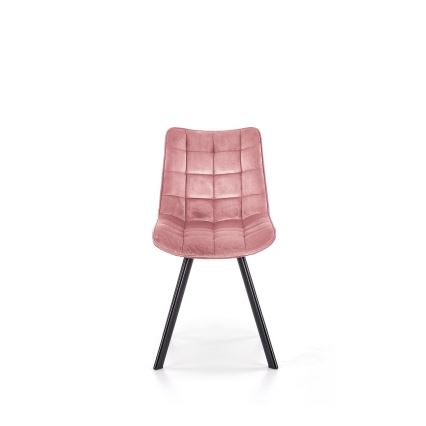 Trpezarijska stolica COMORO 1 kom ružičasta